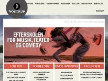 Vostrup Efterskole Skolen For Teater og Musik